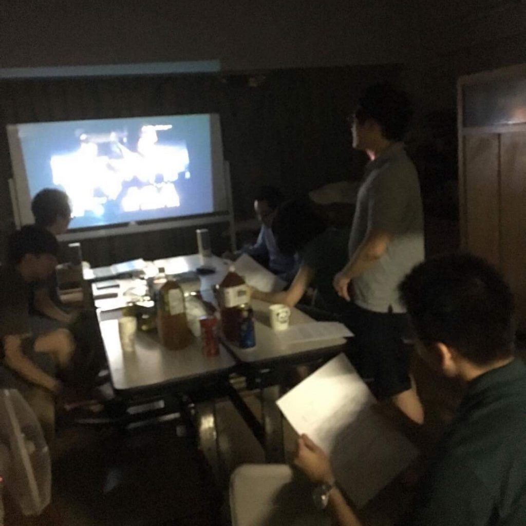映画会